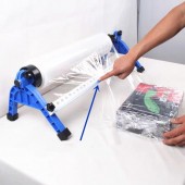 Manual Stretch Wrap Machine - Plastic